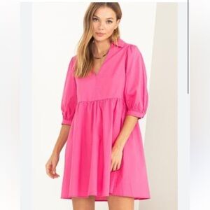 HYFVE Babydoll Dress